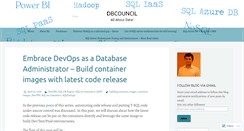 Desktop Screenshot of dbcouncil.net